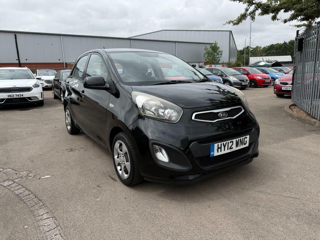 Kia Picanto 1.0 1 Euro 5 Black