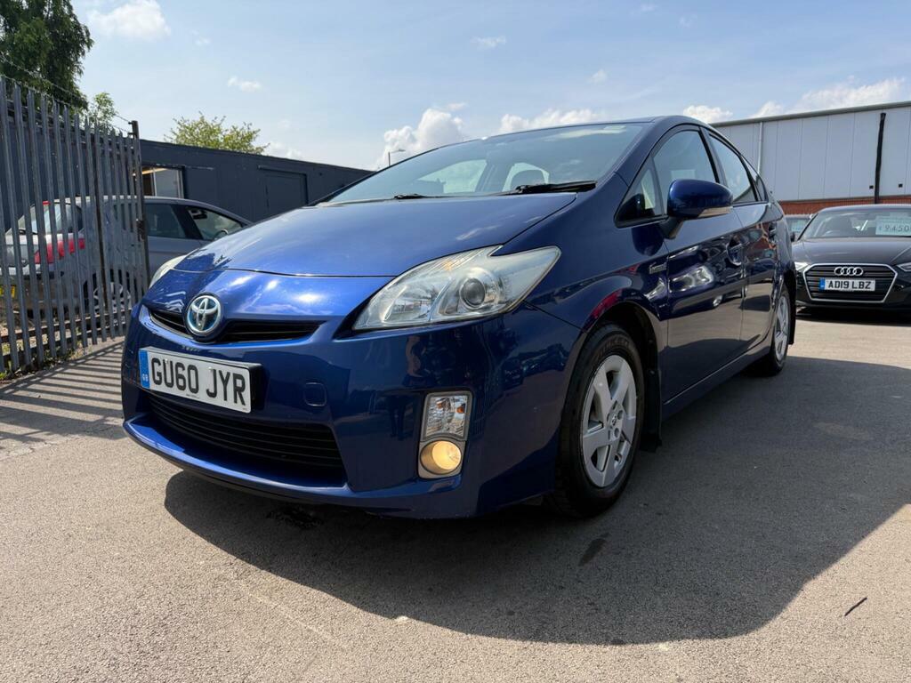 Toyota Prius 1.8 Vvt-h T3 Cvt Euro 5 S S Blue