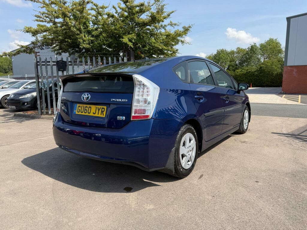 Toyota Prius 1.8 Vvt-h T3 Cvt Euro 5 S S Blue #5