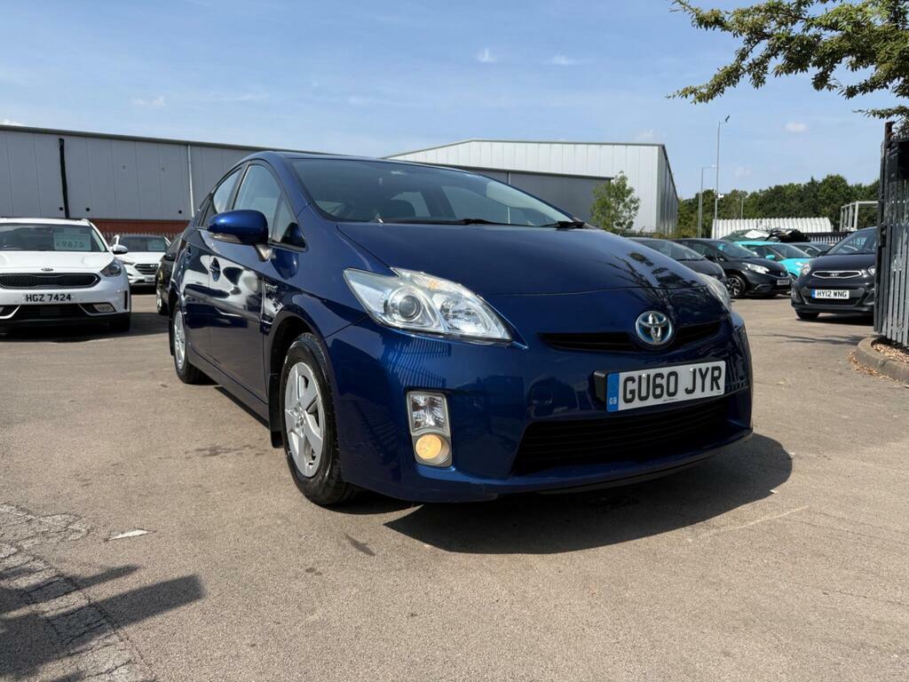 Toyota Prius 1.8 Vvt-h T3 Cvt Euro 5 S S Blue #3
