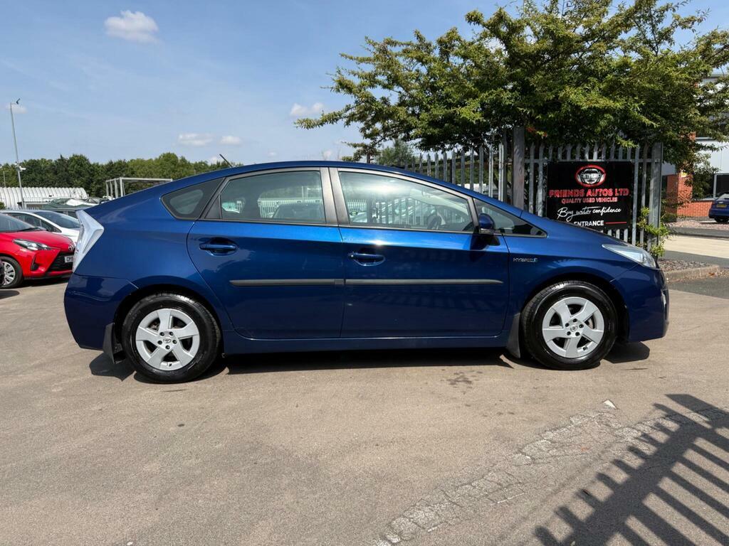 Toyota Prius 1.8 Vvt-h T3 Cvt Euro 5 S S Blue #4