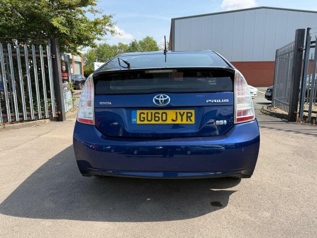 Toyota Prius 1.8 Vvt-h T3 Cvt Euro 5 S S Blue #6