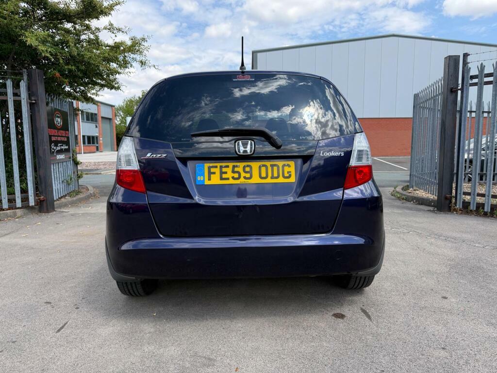 Honda Jazz 1.4 I-vtec Ex I Shift Euro 4 Purple #5