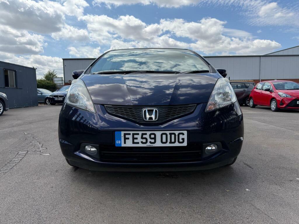 Honda Jazz 1.4 I-vtec Ex I Shift Euro 4 Purple #2