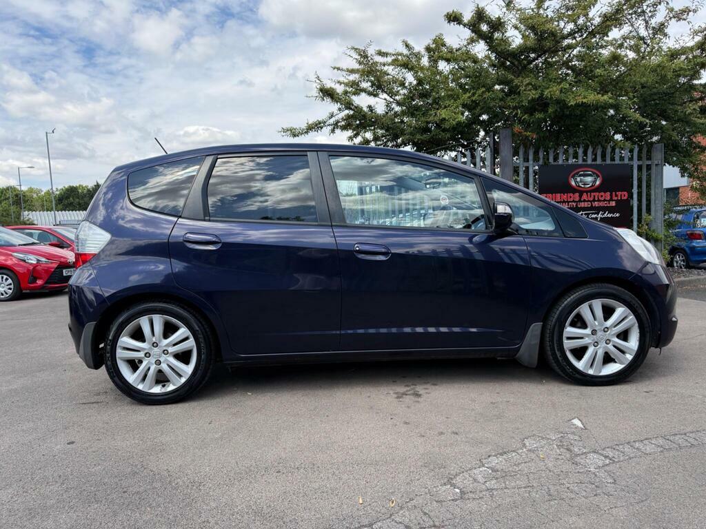 Honda Jazz 1.4 I-vtec Ex I Shift Euro 4 Purple #3