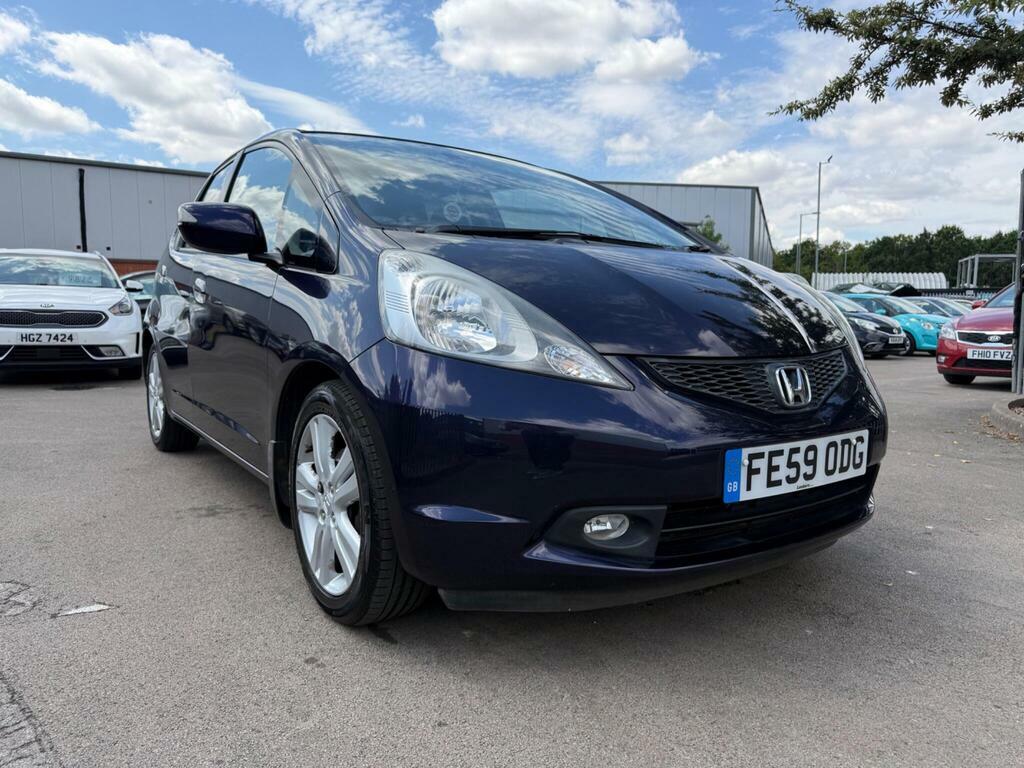 Honda Jazz 1.4 I-vtec Ex I Shift Euro 4 Purple