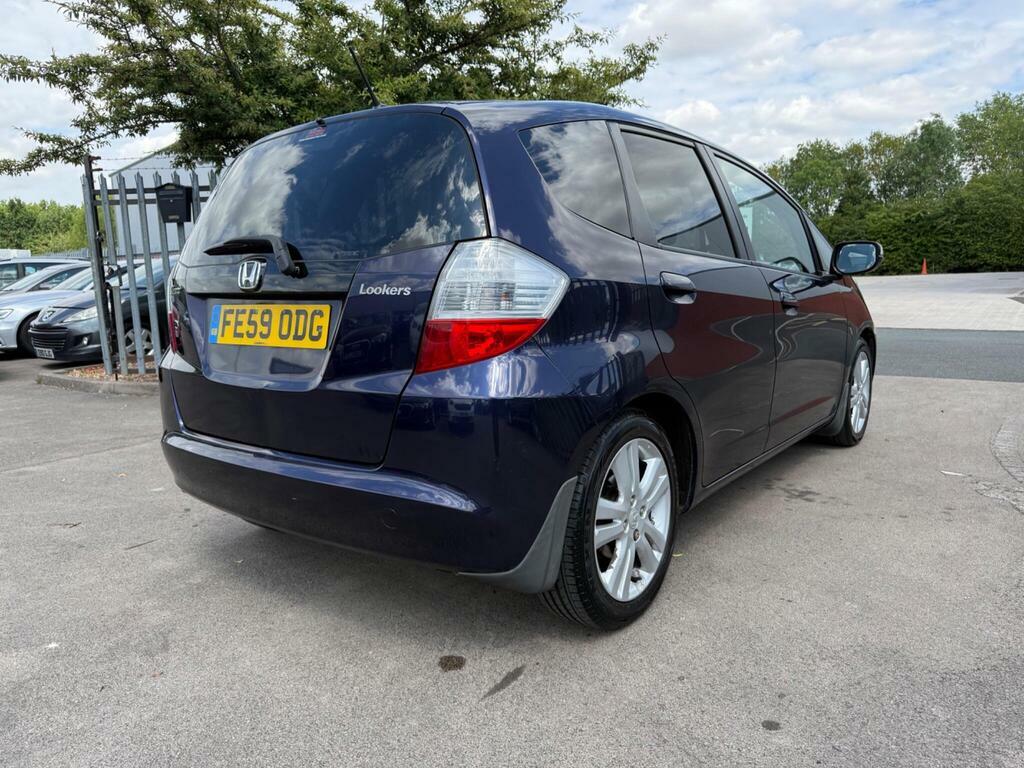 Honda Jazz 1.4 I-vtec Ex I Shift Euro 4 Purple #4