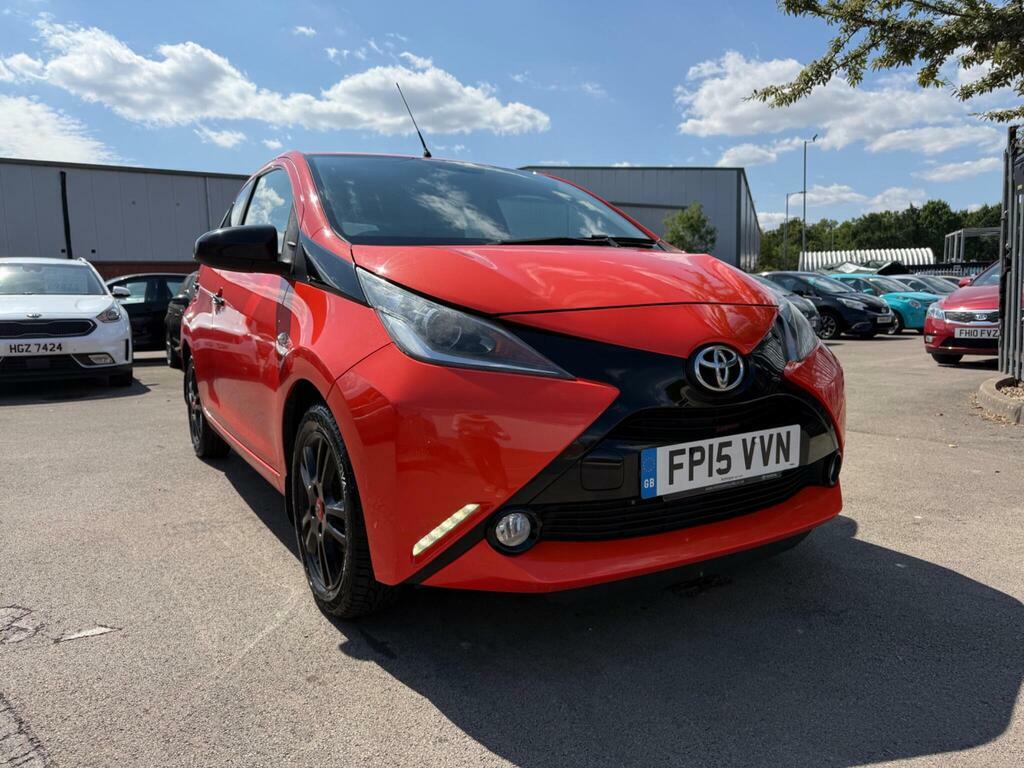 Toyota Aygo 1.0 Vvt-i X-cite Euro 5 Orange