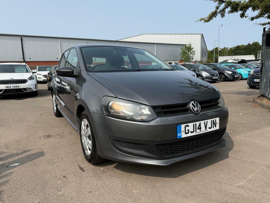 Volkswagen Polo 1.2 S Euro 5 Grey
