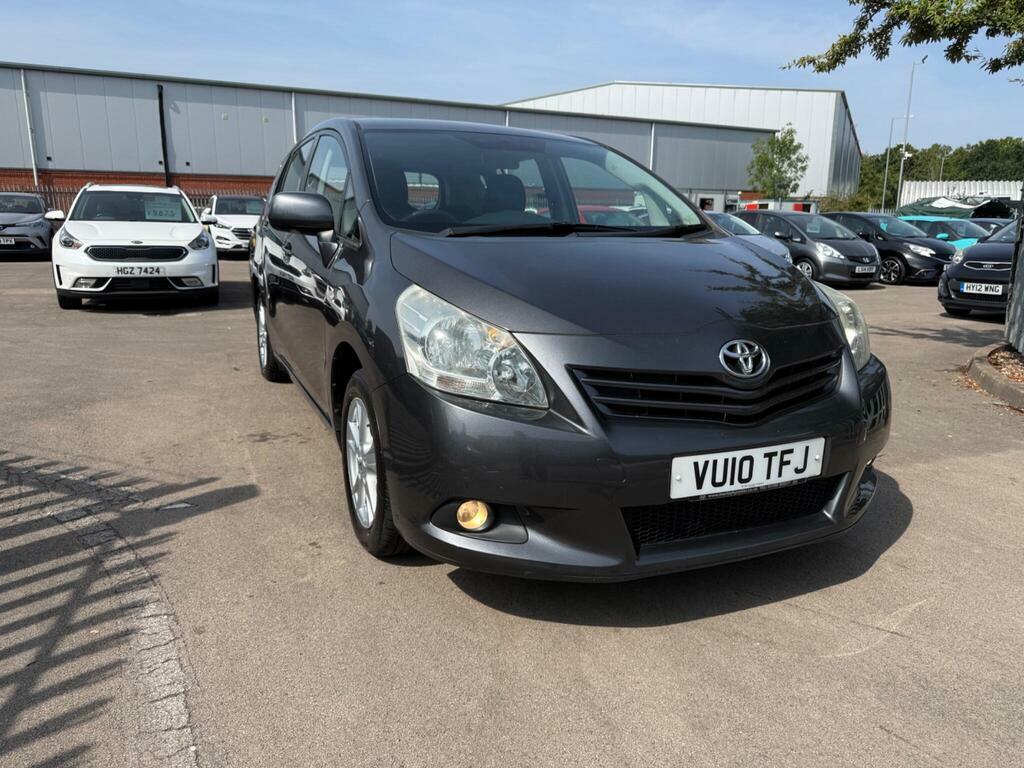 Toyota Verso 1.6 V-matic Tr Euro 4 Grey