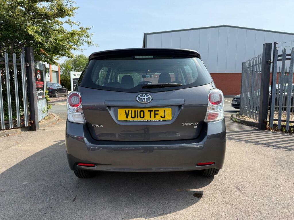 Toyota Verso 1.6 V-matic Tr Euro 4 Grey #5
