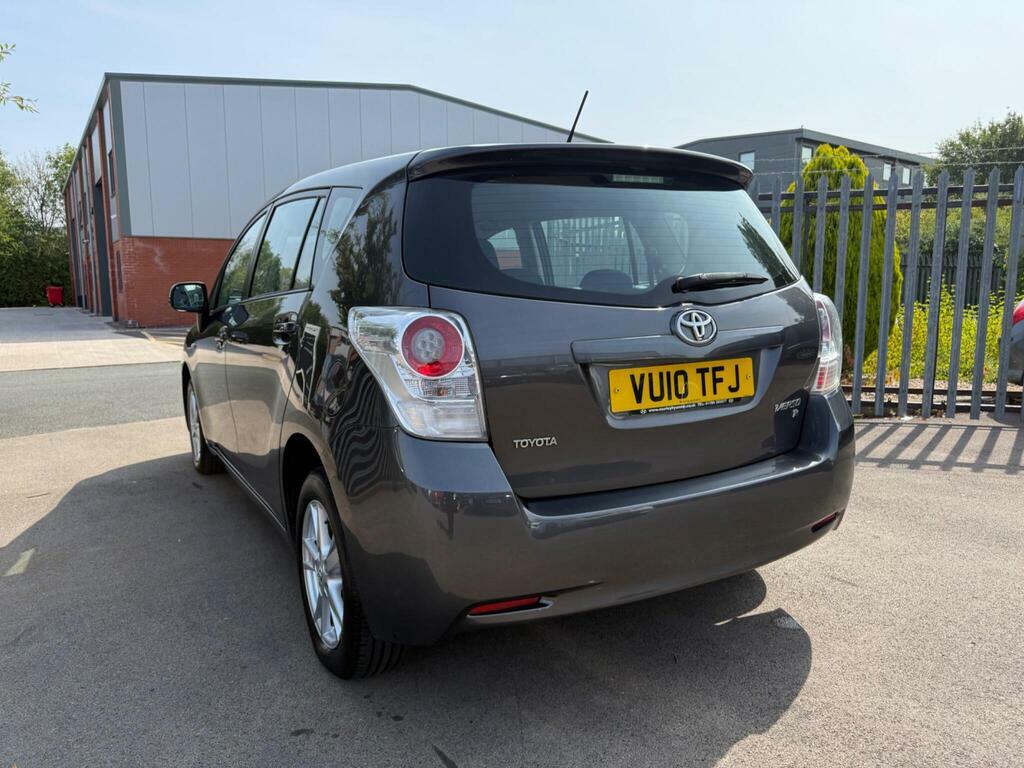 Toyota Verso 1.6 V-matic Tr Euro 4 Grey #6