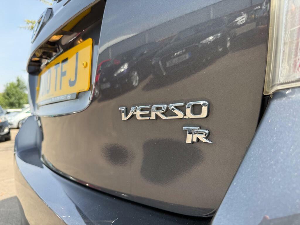 Toyota Verso  Silver #62