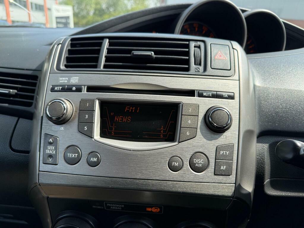 Toyota Verso  Silver #34