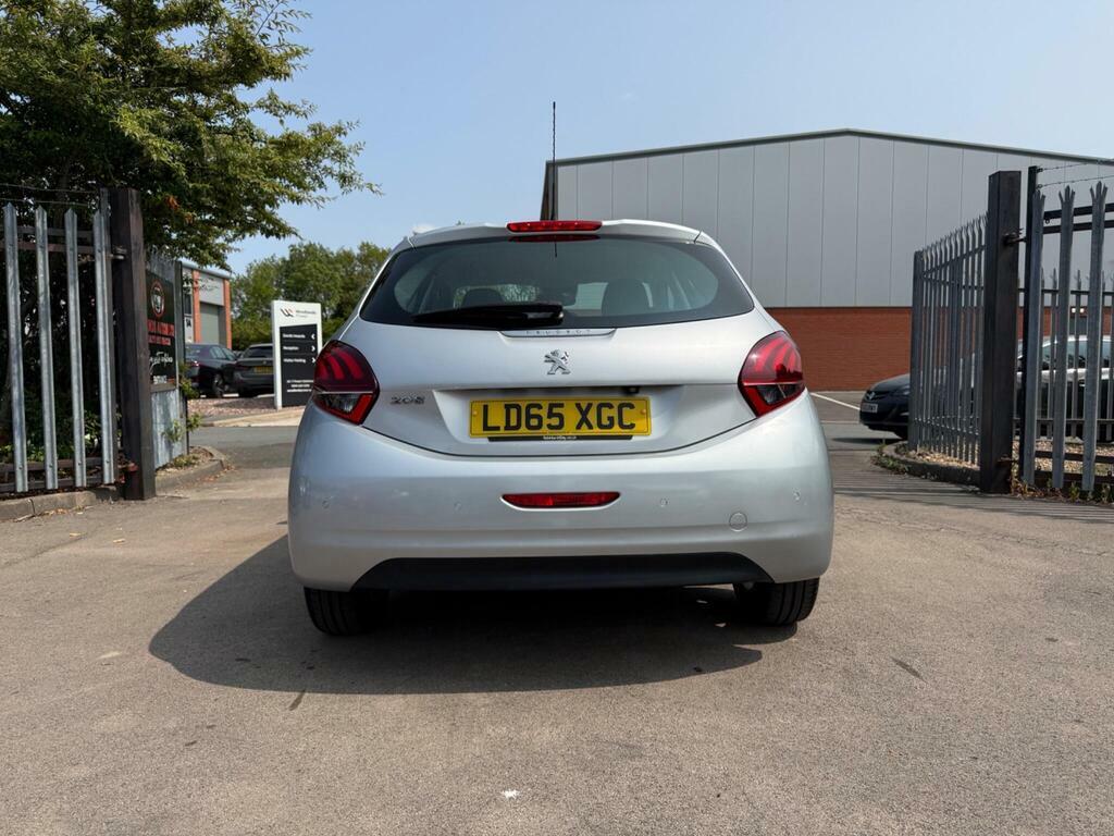 Peugeot 208 1.0 Puretech Active Euro 6 Silver #5
