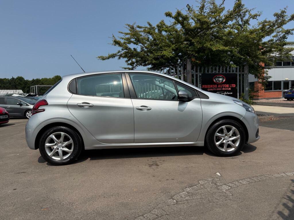 Peugeot 208 1.0 Puretech Active Euro 6 Silver #3