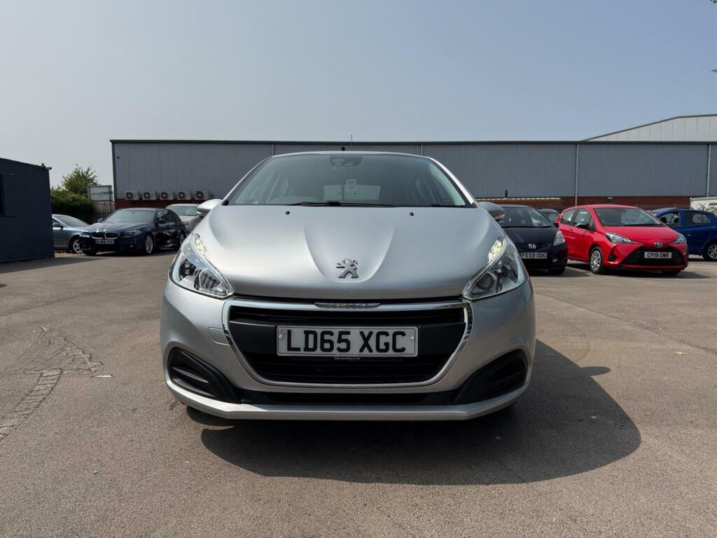 Peugeot 208 1.0 Puretech Active Euro 6 Silver #2