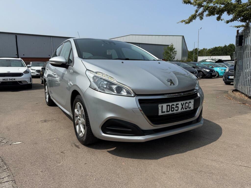 Peugeot 208 1.0 Puretech Active Euro 6 Silver