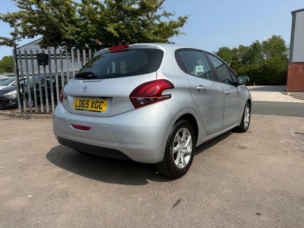 Peugeot 208 1.0 Puretech Active Euro 6 Silver #4