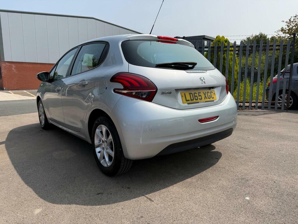 Peugeot 208 1.0 Puretech Active Euro 6 Silver #6