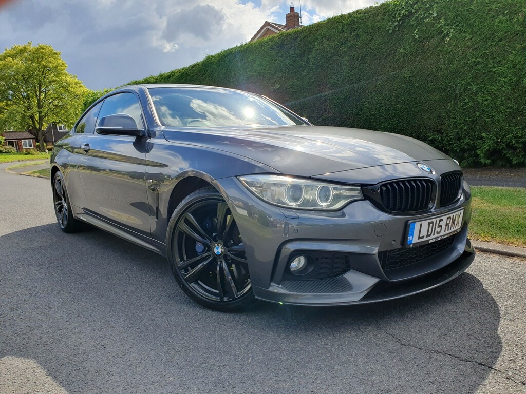 BMW 4 Series Gran Coupe 2.0 420D Xdrive M Sport Coupe 2015 Grey