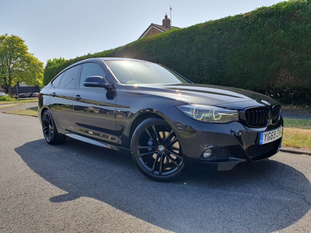 BMW 3 Series Gran Turismo 2.0 320I M Sport At Gran Turismo 2019 Black