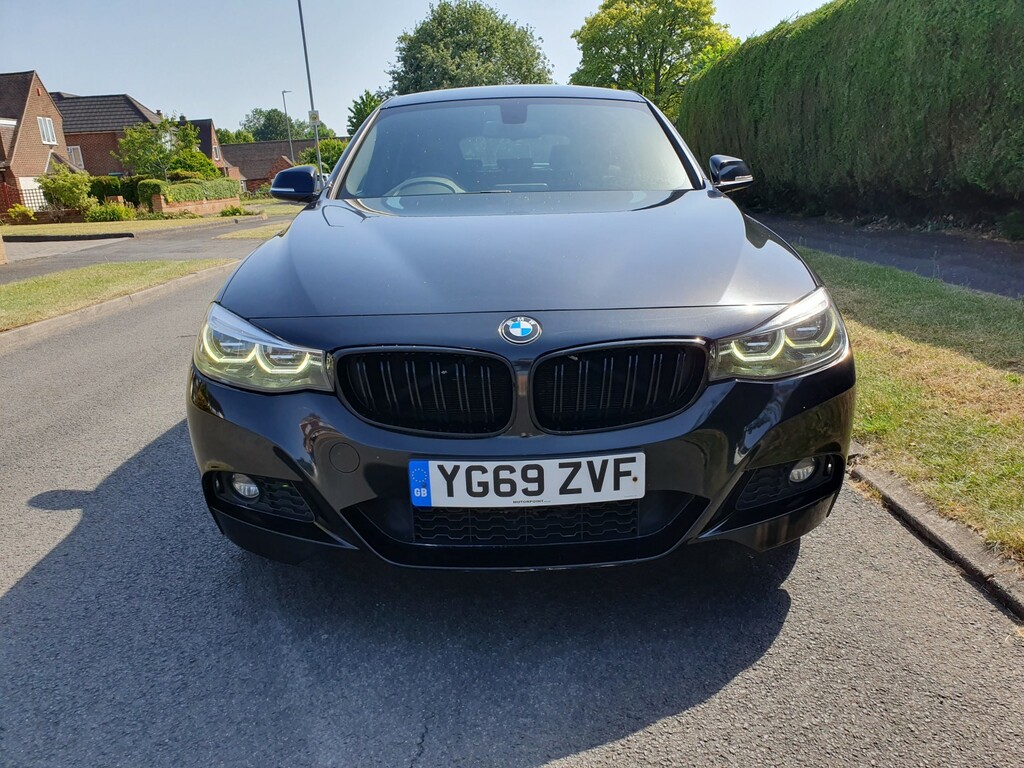 BMW 3 Series Gran Turismo 2.0 320I M Sport At Gran Turismo 2019 Black #6