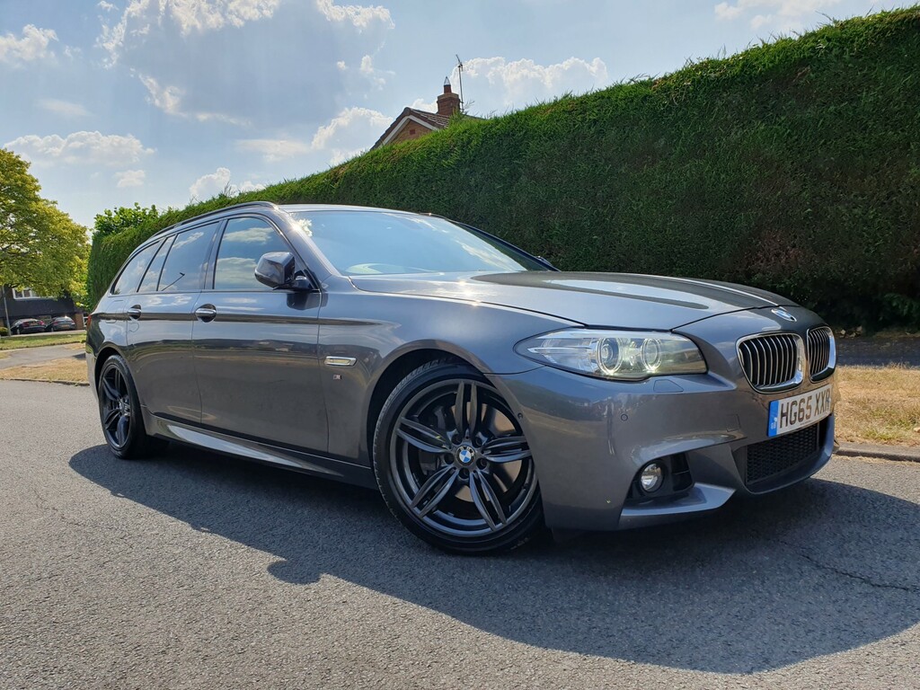 BMW 5 Series 3.0 530D M Sport Touring Grey
