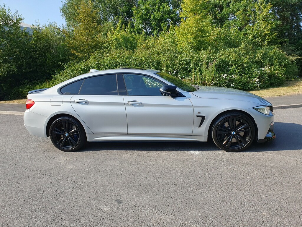 BMW 4 Series Gran Coupe 2.0 430I M Sport Coupe Euro 6 Ss White #15