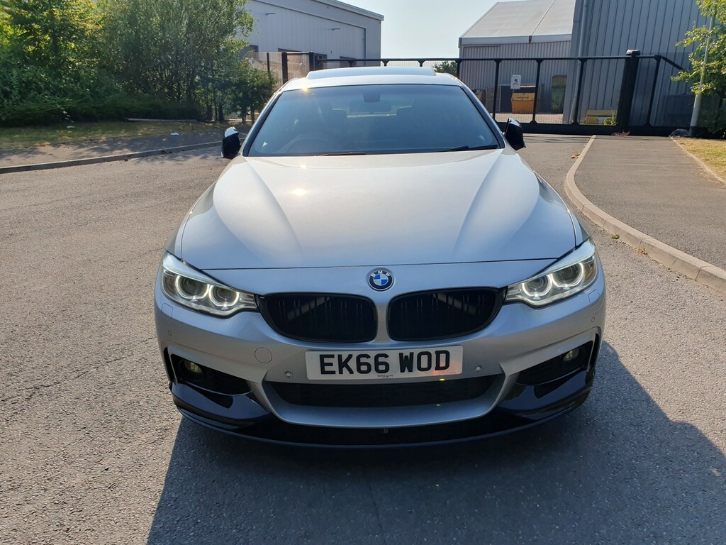 BMW 4 Series Gran Coupe 3.0 435D Xdrive M Sport Gran Coupe Silver #6