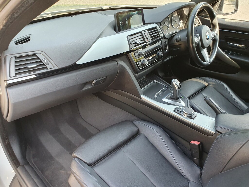 BMW 4 Series Gran Coupe 3.0 435D Xdrive M Sport Gran Coupe Silver #2