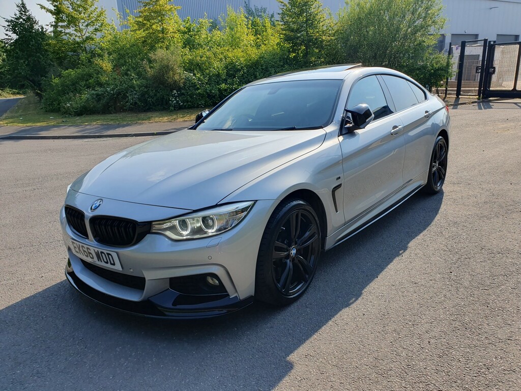 BMW 4 Series Gran Coupe 2.0 430I M Sport Coupe Euro 6 Ss White #9