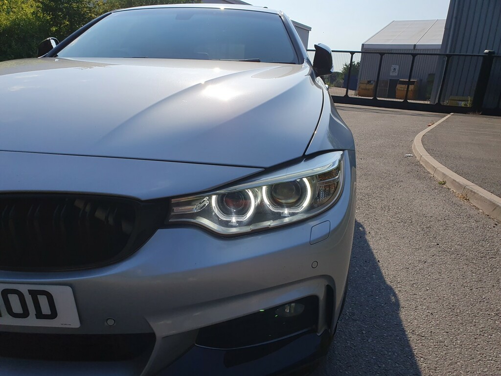 BMW 4 Series Gran Coupe 2.0 430I M Sport Coupe Euro 6 Ss White #8