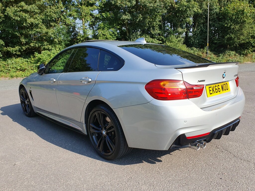 BMW 4 Series Gran Coupe 2.0 430I M Sport Coupe Euro 6 Ss White #11