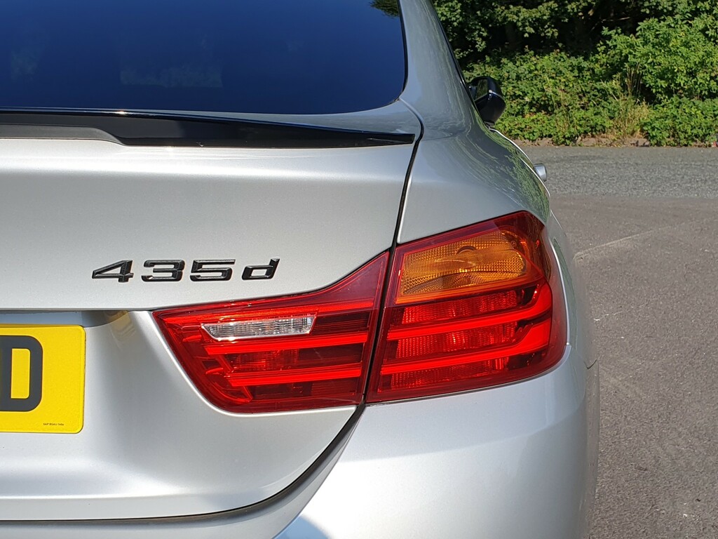 BMW 4 Series Gran Coupe 2.0 430I M Sport Coupe Euro 6 Ss White #13