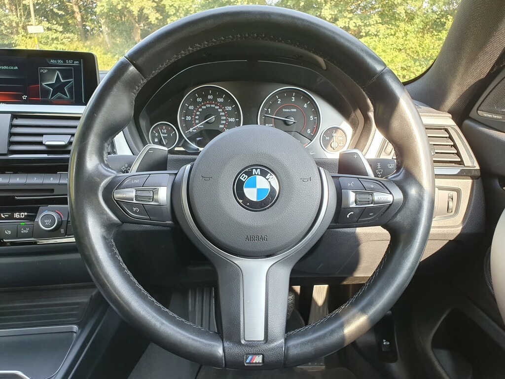 BMW 4 Series Gran Coupe 2.0 430I M Sport Coupe Euro 6 Ss White #25