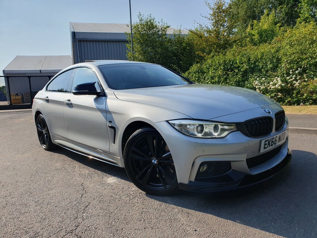 BMW 4 Series Gran Coupe 3.0 435D Xdrive M Sport Gran Coupe Silver