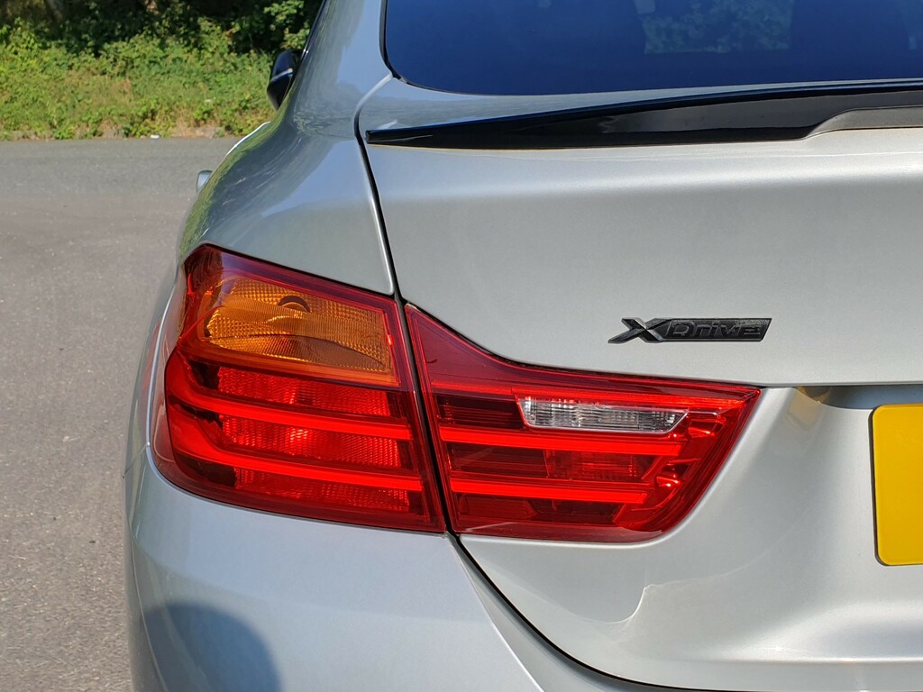 BMW 4 Series Gran Coupe 2.0 430I M Sport Coupe Euro 6 Ss White #12