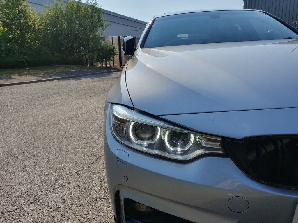 BMW 4 Series Gran Coupe 2.0 430I M Sport Coupe Euro 6 Ss White #7