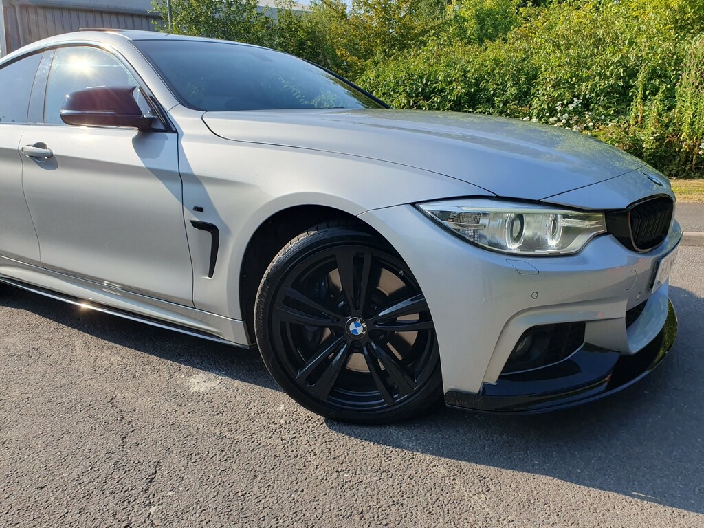 BMW 4 Series Gran Coupe 2.0 430I M Sport Coupe Euro 6 Ss White #16