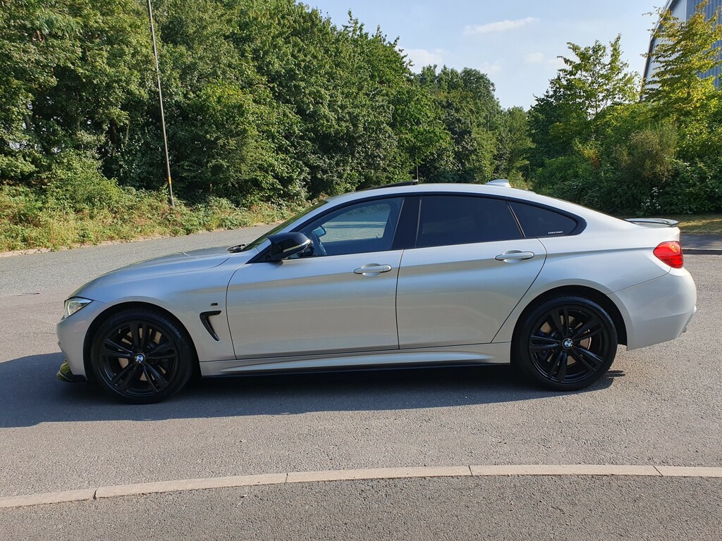 BMW 4 Series Gran Coupe 2.0 430I M Sport Coupe Euro 6 Ss White #10