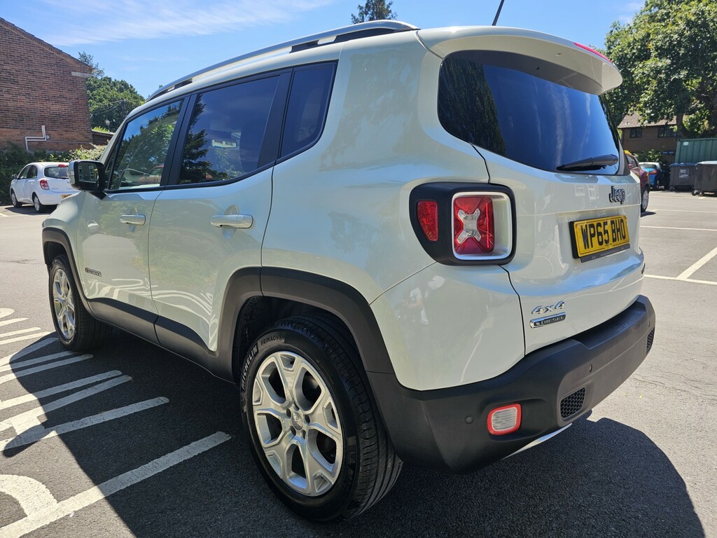 Jeep Renegade 2.0 Renegade 2.0 Mj 140Hp 4Wd Low Ltd 2015 WP65BHO White #6