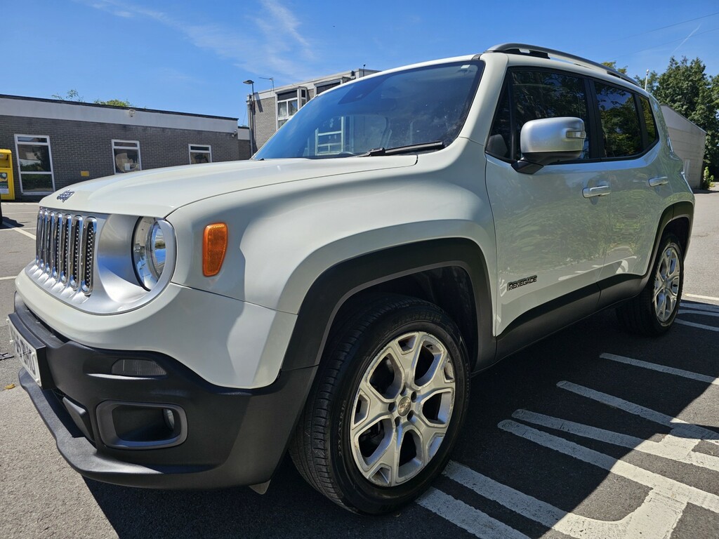 Jeep Renegade 2.0 Renegade 2.0 Mj 140Hp 4Wd Low Ltd 2015 WP65BHO White #5