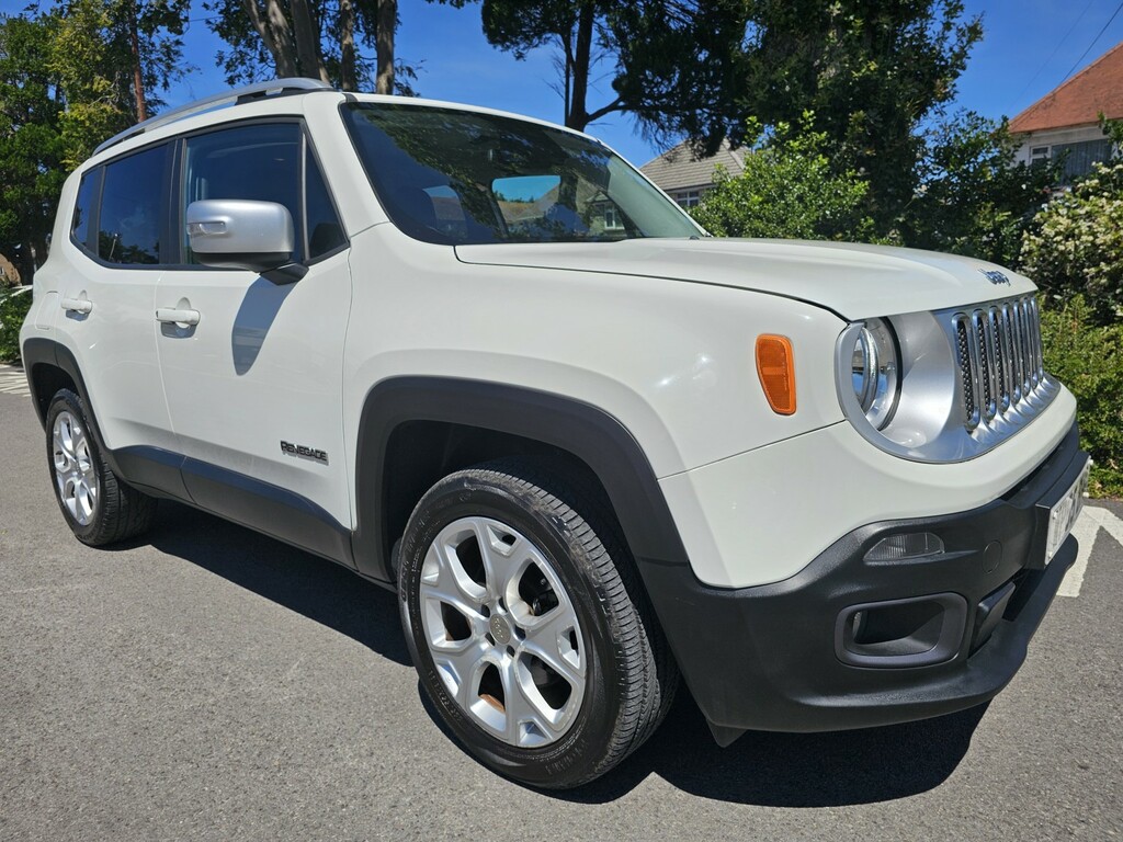 Jeep Renegade 2.0 Renegade 2.0 Mj 140Hp 4Wd Low Ltd 2015 WP65BHO White #3