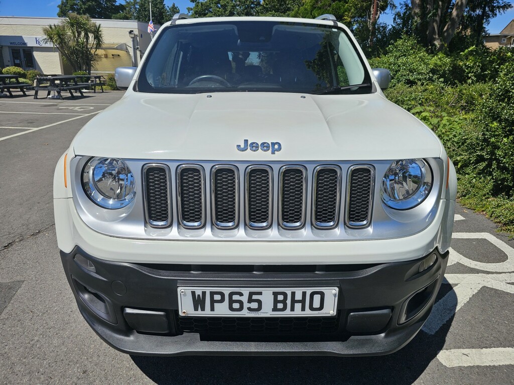 Jeep Renegade 2.0 Renegade 2.0 Mj 140Hp 4Wd Low Ltd 2015 WP65BHO White #4