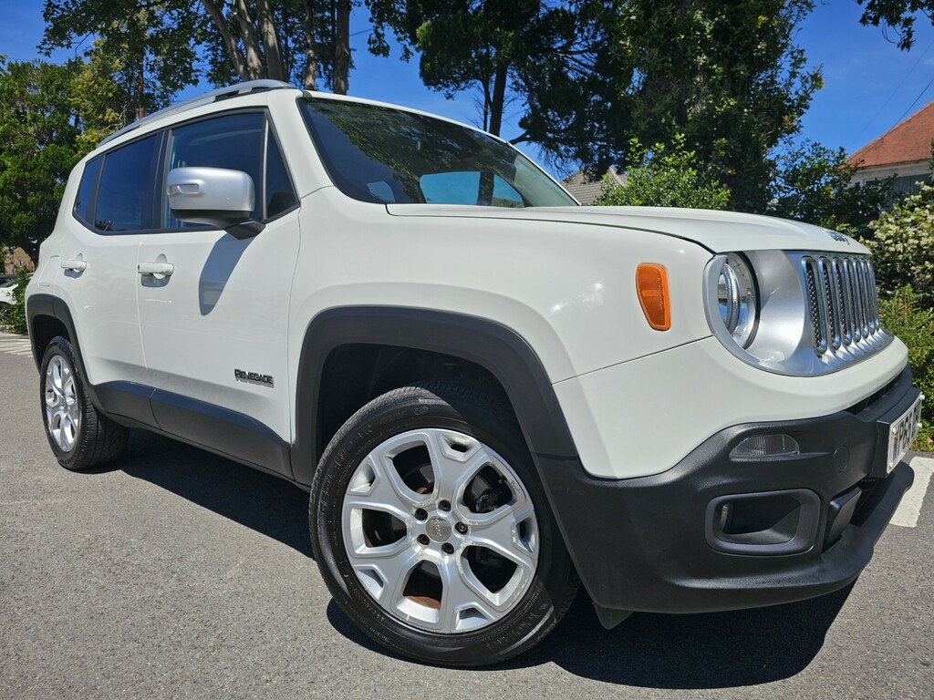 Jeep Renegade 2.0 Renegade 2.0 Mj 140Hp 4Wd Low Ltd 2015 WP65BHO White #2