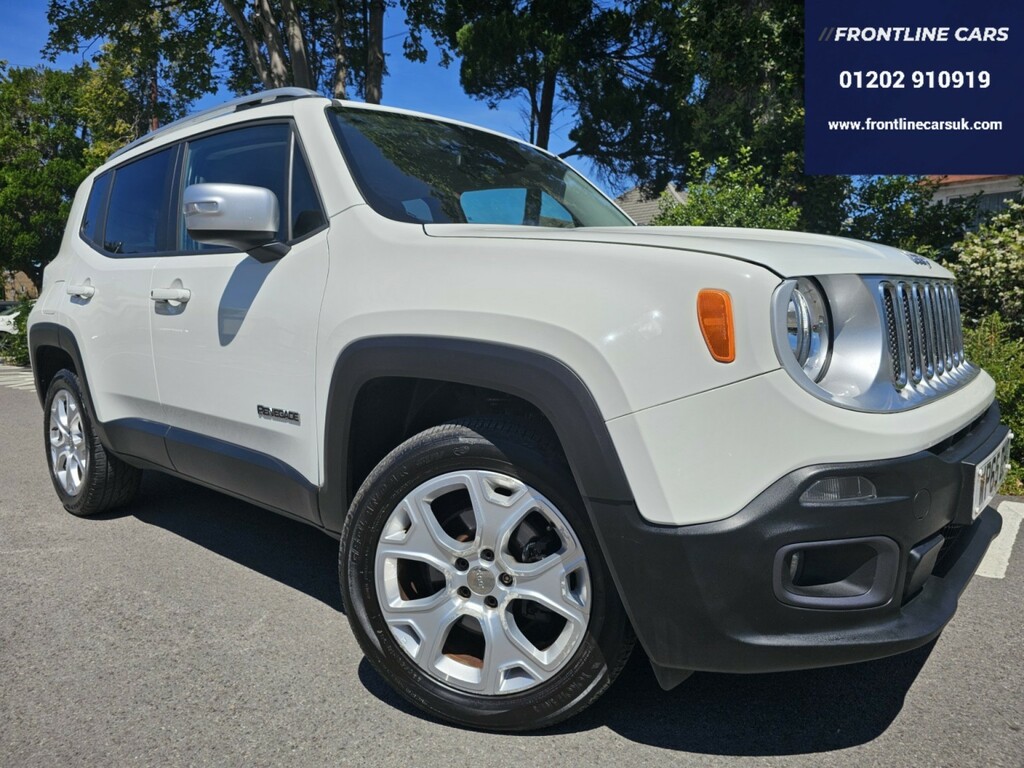 Jeep Renegade 2.0 Renegade 2.0 Mj 140Hp 4Wd Low Ltd 2015 WP65BHO White
