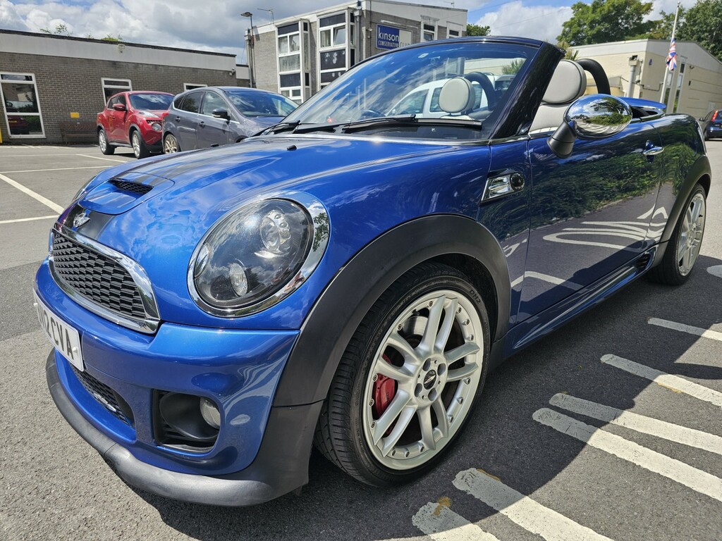Mini Roadster 1.6 John Cooper Works Roadster 2012 Blue #5