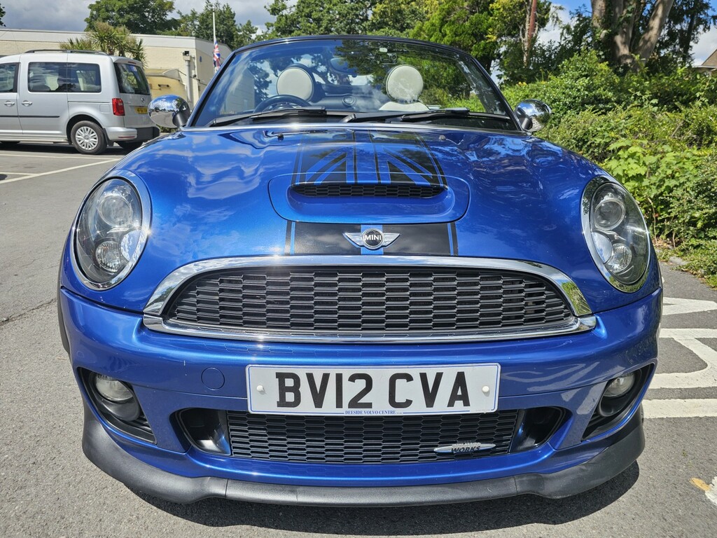 Mini Roadster 1.6 John Cooper Works Roadster 2012 Blue #4