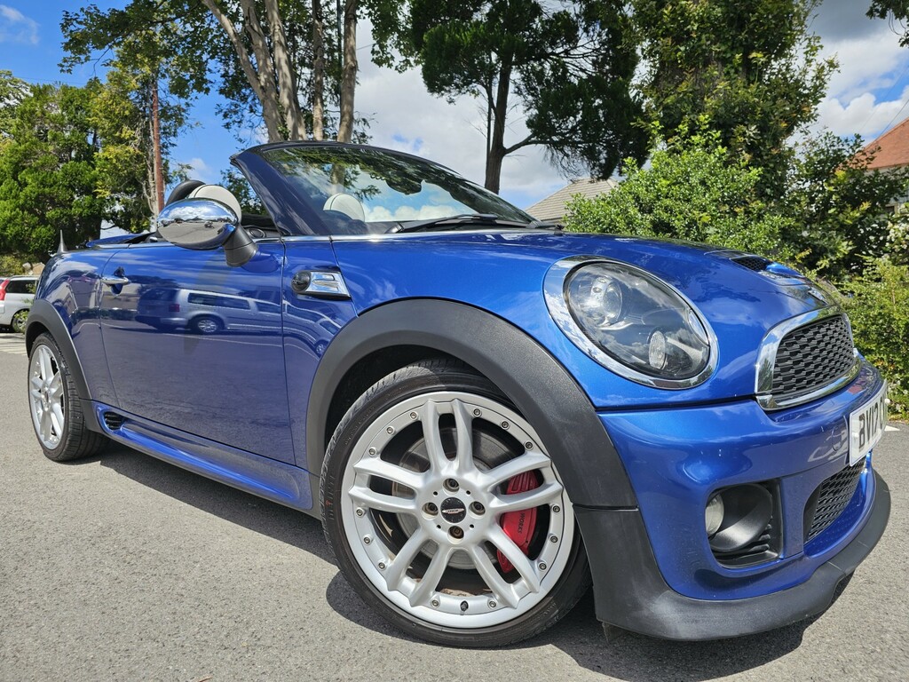 Mini Roadster 1.6 John Cooper Works Roadster 2012 Blue #2